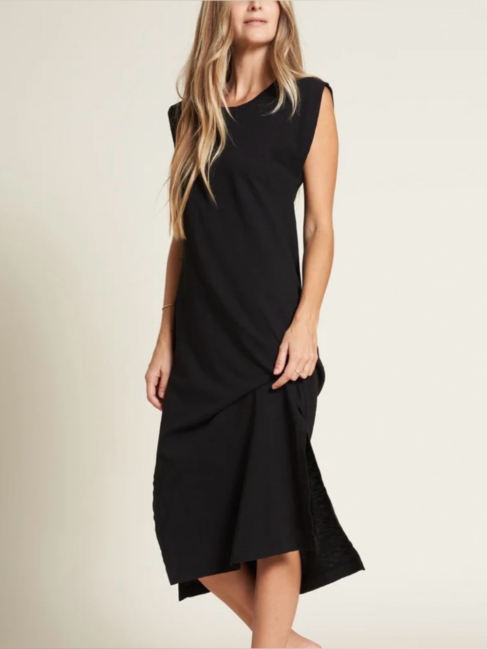 NWT Rowan Georgia Slub Muscle T dress